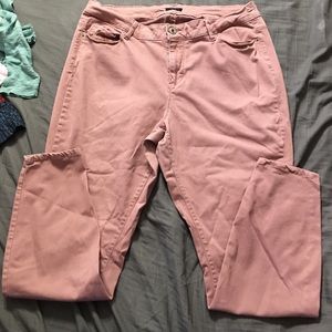 Rue + Soft skinny jeans